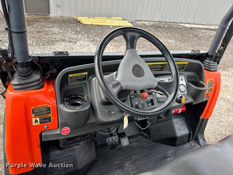 image for item EQ1476 2013 Kubota RTV900 utility vehicle