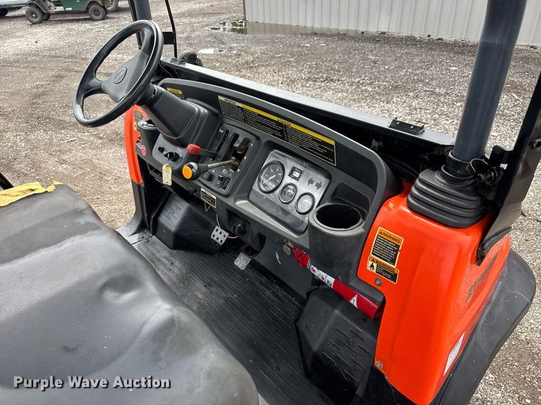 image for item EQ1476 2013 Kubota RTV900 utility vehicle