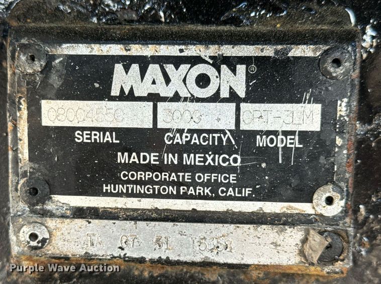 image for item EQ1481 2004 Freightliner Business Class M2 refrigerated truck