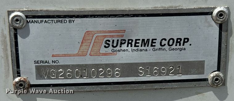 image for item EQ1481 2004 Freightliner Business Class M2 refrigerated truck