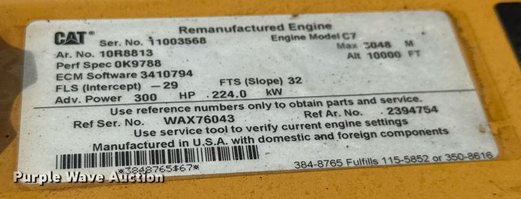 image for item EQ1481 2004 Freightliner Business Class M2 refrigerated truck