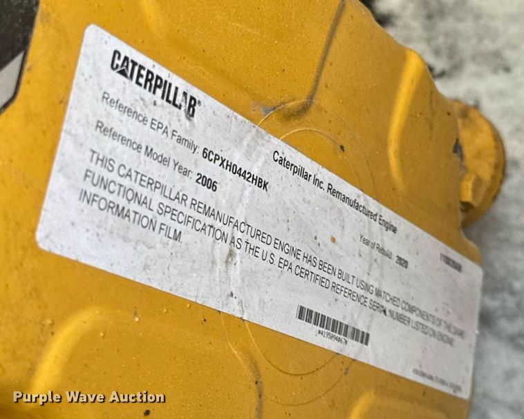 image for item EQ1481 2004 Freightliner Business Class M2 refrigerated truck