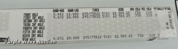 image for item EQ1481 2004 Freightliner Business Class M2 refrigerated truck