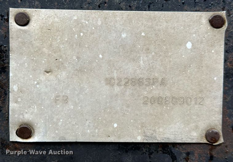 image for item EQ1485 Flatbed