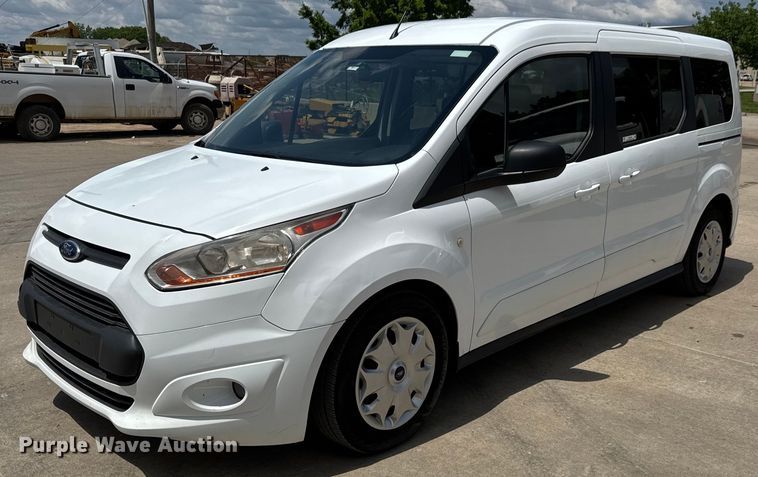 image for item EQ1498 2016 Ford Transit Connect XLT van