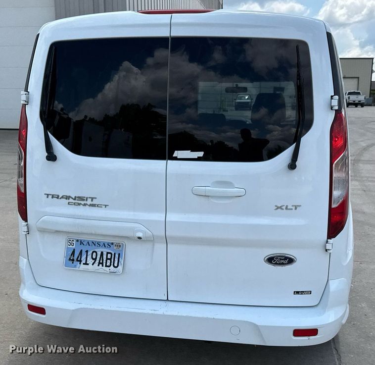 image for item EQ1498 2016 Ford Transit Connect XLT van