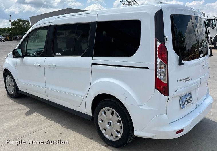 image for item EQ1498 2016 Ford Transit Connect XLT van