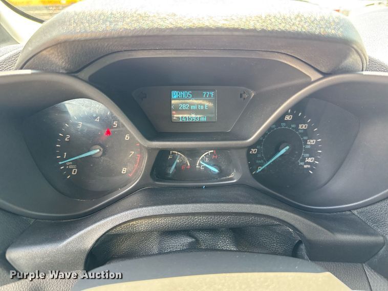 image for item EQ1498 2016 Ford Transit Connect XLT van