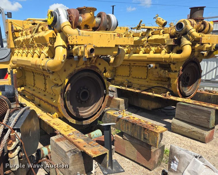 image for item EQ4005 Caterpillar engine