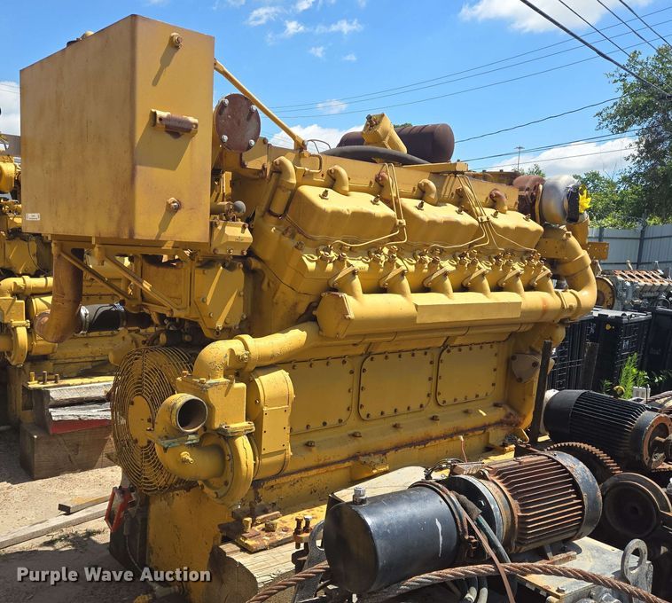 image for item EQ4005 Caterpillar engine