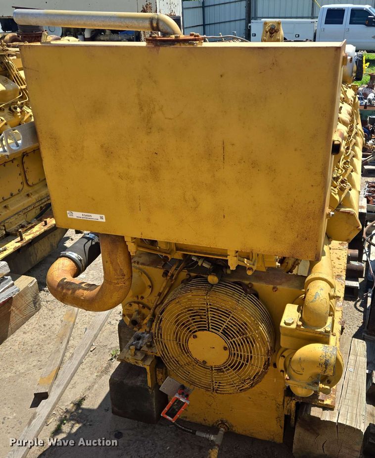 image for item EQ4005 Caterpillar engine