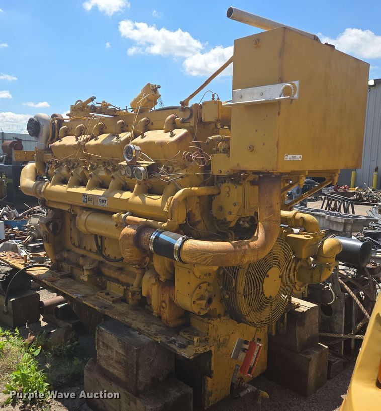 image for item EQ4005 Caterpillar engine