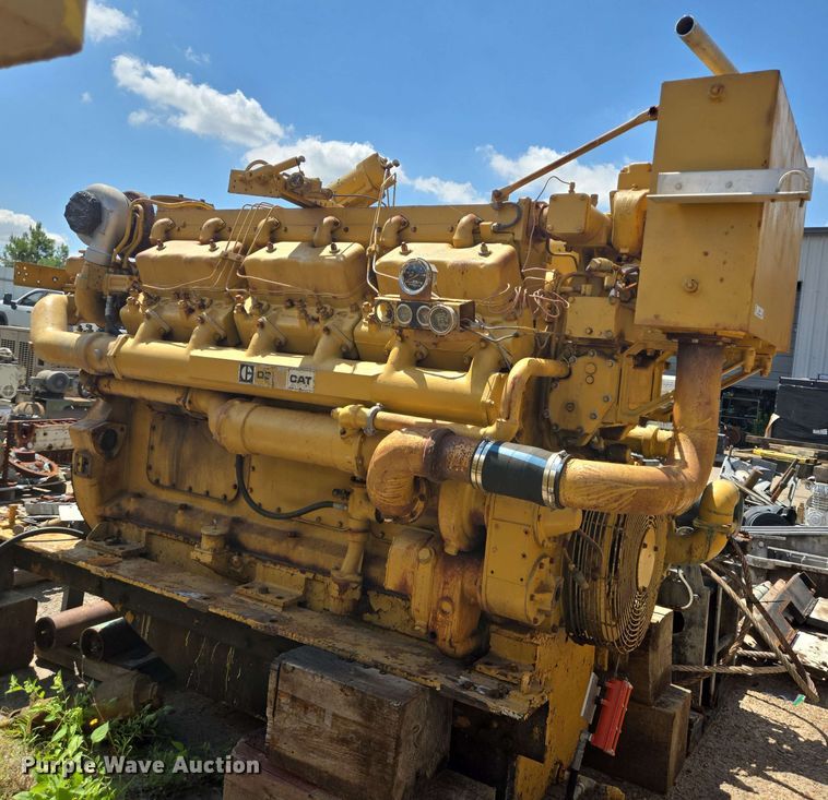image for item EQ4005 Caterpillar engine