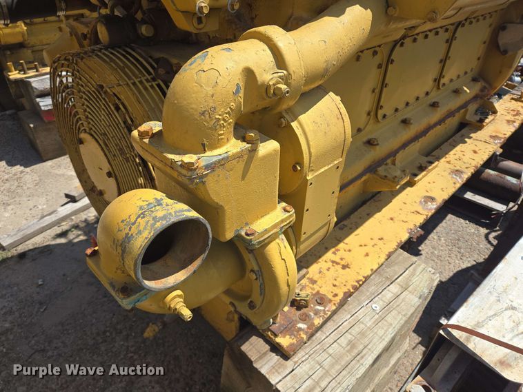 image for item EQ4005 Caterpillar engine