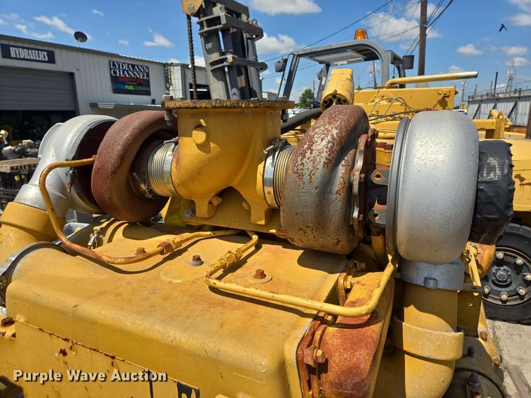 image for item EQ4005 Caterpillar engine