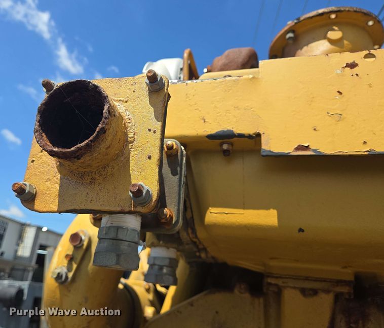 image for item EQ4005 Caterpillar engine