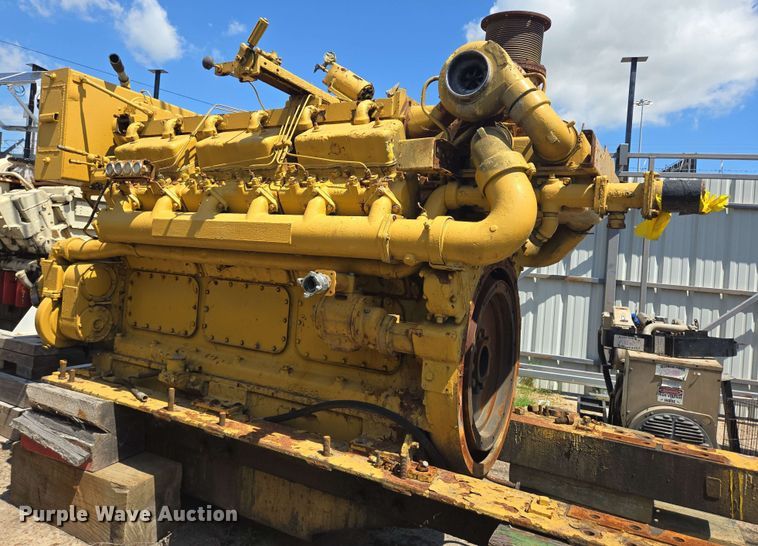 image for item EQ4006 Caterpillar engine