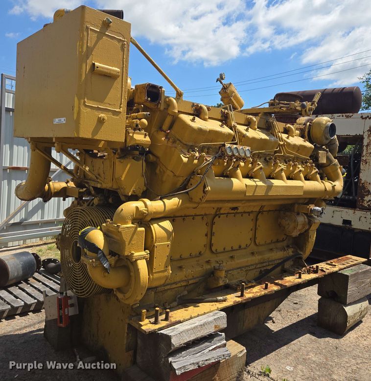 image for item EQ4006 Caterpillar engine
