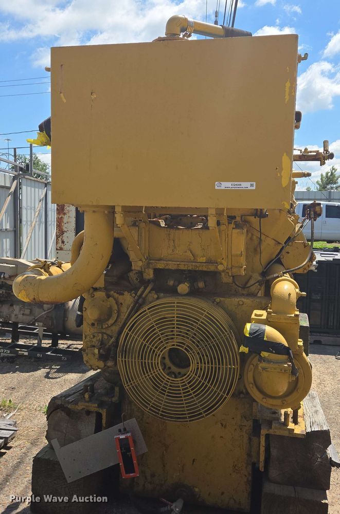 image for item EQ4006 Caterpillar engine