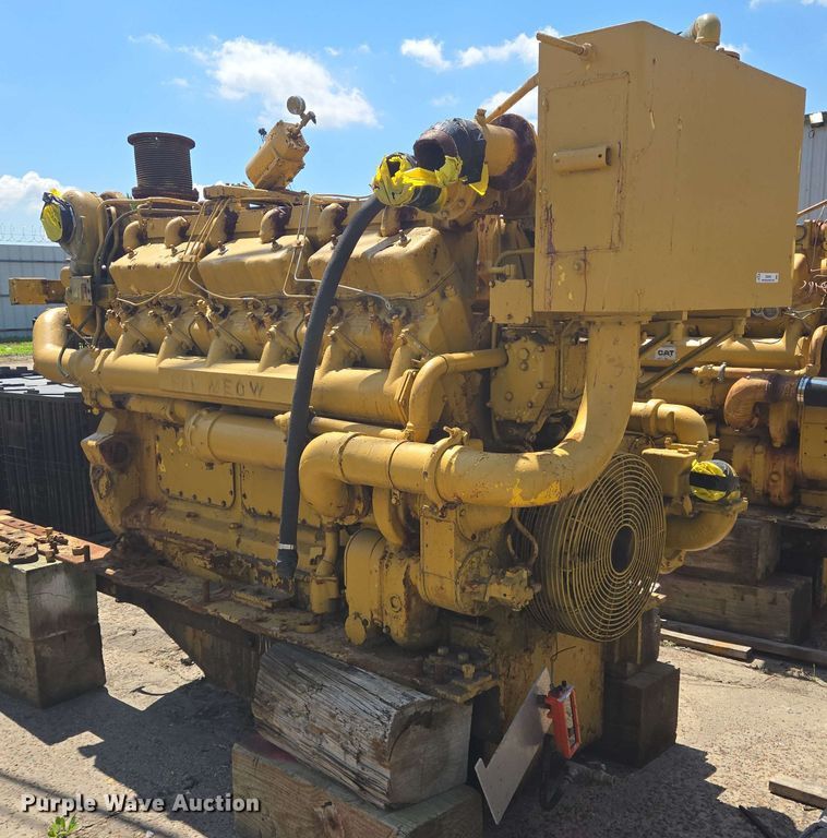 image for item EQ4006 Caterpillar engine