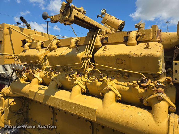 image for item EQ4006 Caterpillar engine