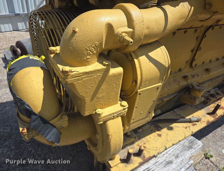 image for item EQ4006 Caterpillar engine