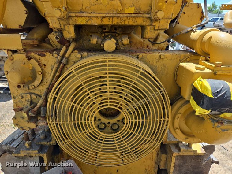 image for item EQ4006 Caterpillar engine