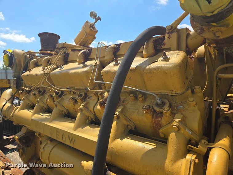 image for item EQ4006 Caterpillar engine