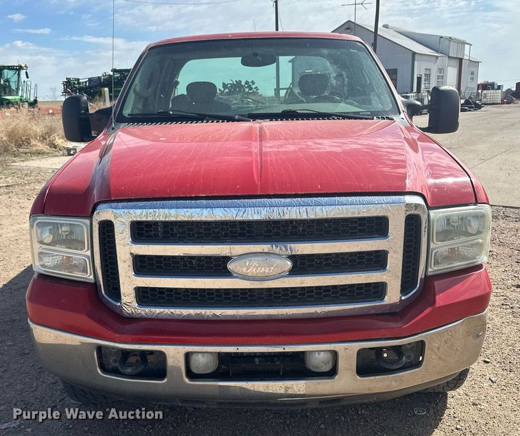 image for item EQ4646 2005 Ford F250 Super Duty  SuperCab pickup truck