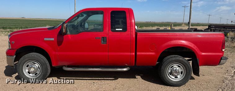 image for item EQ4646 2005 Ford F250 Super Duty  SuperCab pickup truck