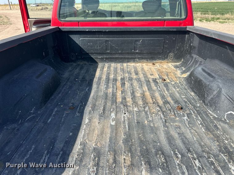 image for item EQ4646 2005 Ford F250 Super Duty  SuperCab pickup truck