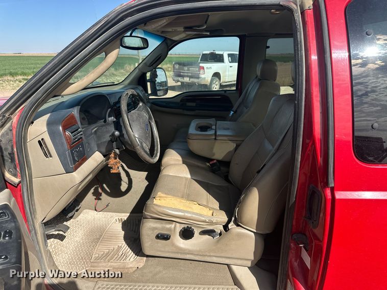 image for item EQ4646 2005 Ford F250 Super Duty  SuperCab pickup truck