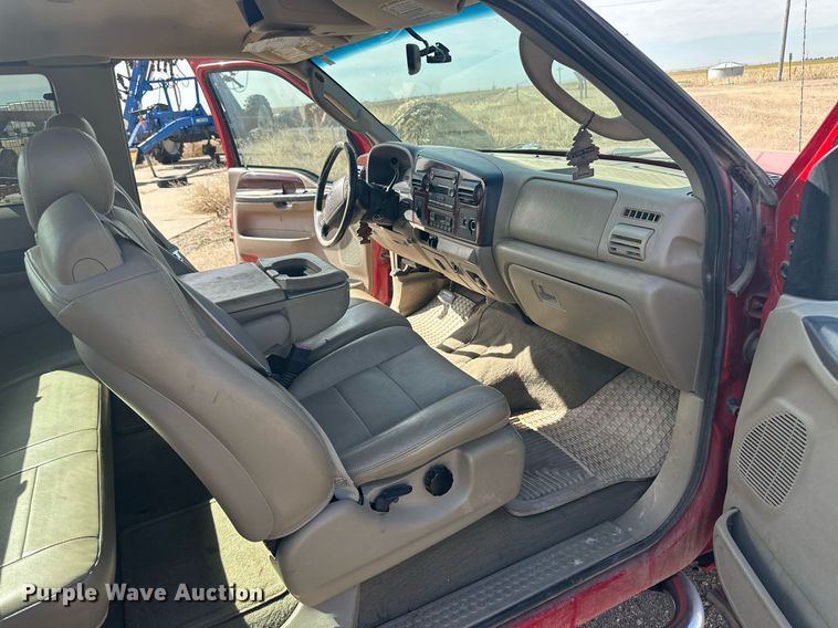 image for item EQ4646 2005 Ford F250 Super Duty  SuperCab pickup truck