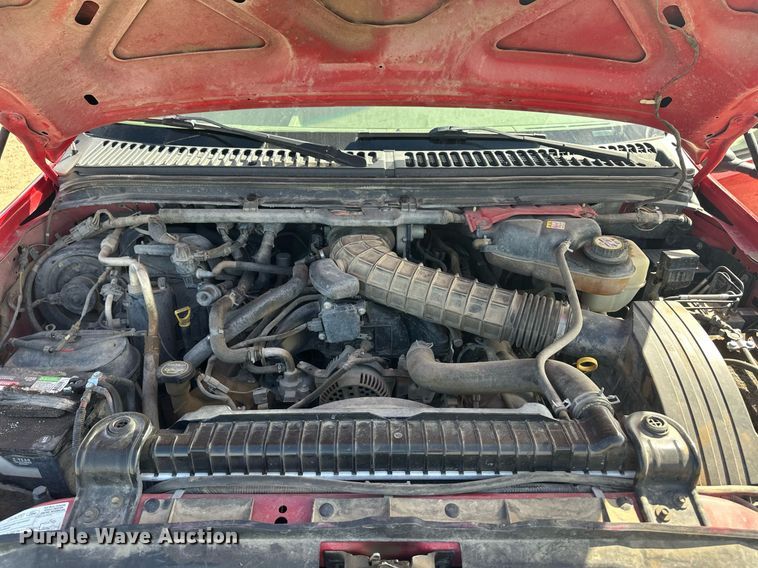 image for item EQ4646 2005 Ford F250 Super Duty  SuperCab pickup truck