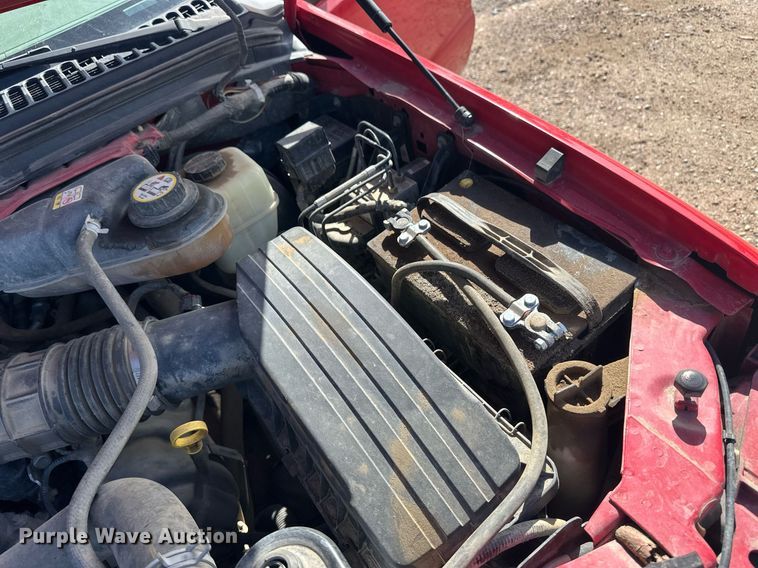 image for item EQ4646 2005 Ford F250 Super Duty  SuperCab pickup truck