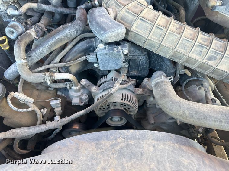 image for item EQ4646 2005 Ford F250 Super Duty  SuperCab pickup truck