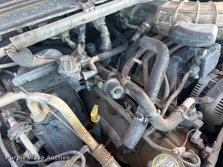 image for item EQ4646 2005 Ford F250 Super Duty  SuperCab pickup truck