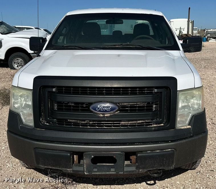 image for item EQ4673 2014 Ford F150 SuperCab pickup truck