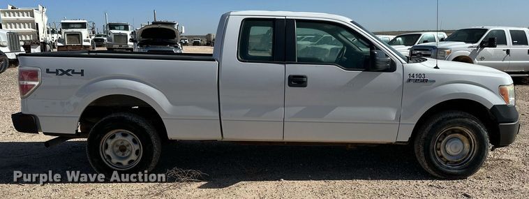 image for item EQ4673 2014 Ford F150 SuperCab pickup truck