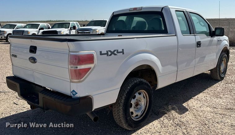 image for item EQ4673 2014 Ford F150 SuperCab pickup truck
