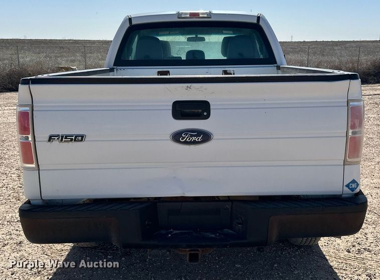 image for item EQ4673 2014 Ford F150 SuperCab pickup truck