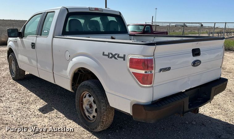 image for item EQ4673 2014 Ford F150 SuperCab pickup truck