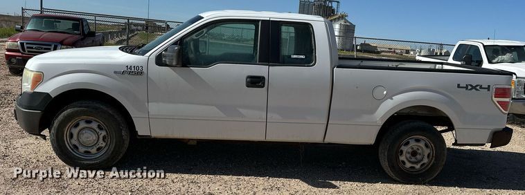image for item EQ4673 2014 Ford F150 SuperCab pickup truck