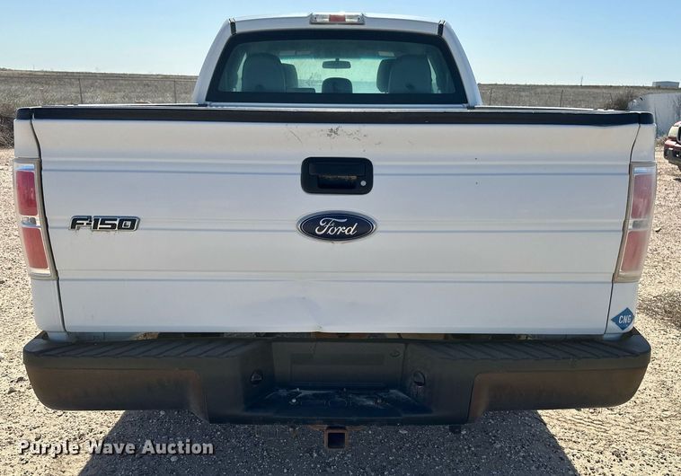 image for item EQ4673 2014 Ford F150 SuperCab pickup truck