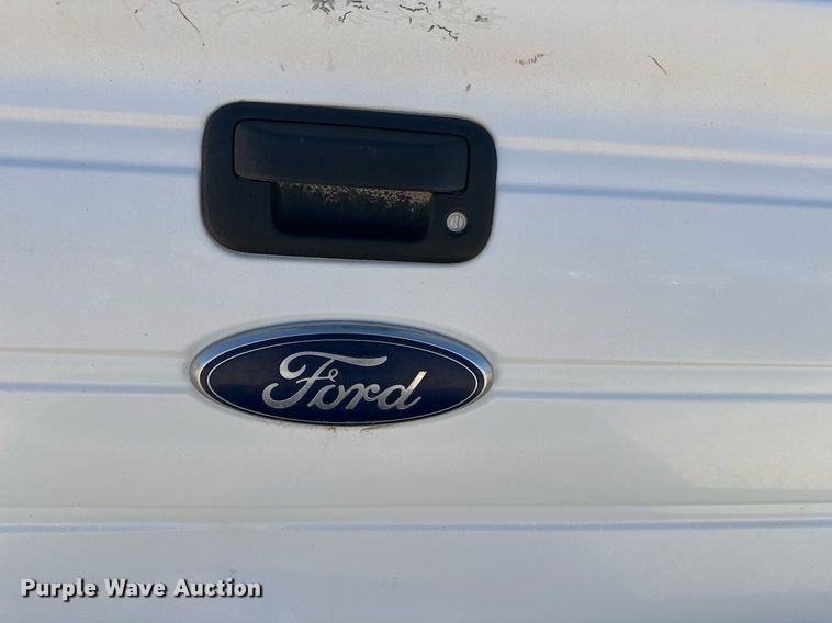 image for item EQ4673 2014 Ford F150 SuperCab pickup truck