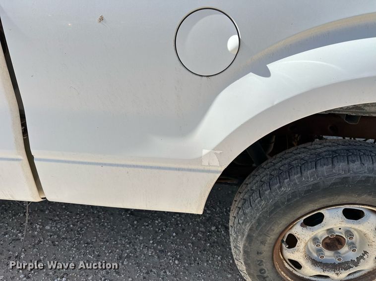 image for item EQ4673 2014 Ford F150 SuperCab pickup truck