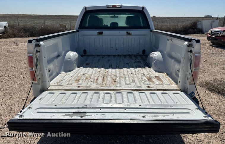 image for item EQ4673 2014 Ford F150 SuperCab pickup truck