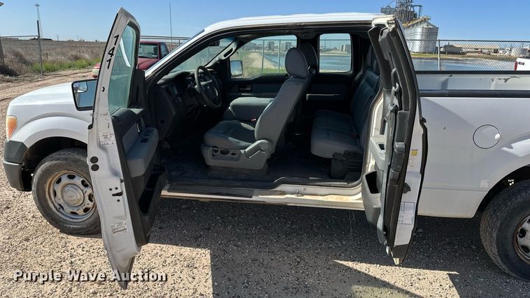 image for item EQ4673 2014 Ford F150 SuperCab pickup truck