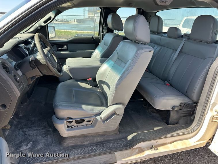 image for item EQ4673 2014 Ford F150 SuperCab pickup truck