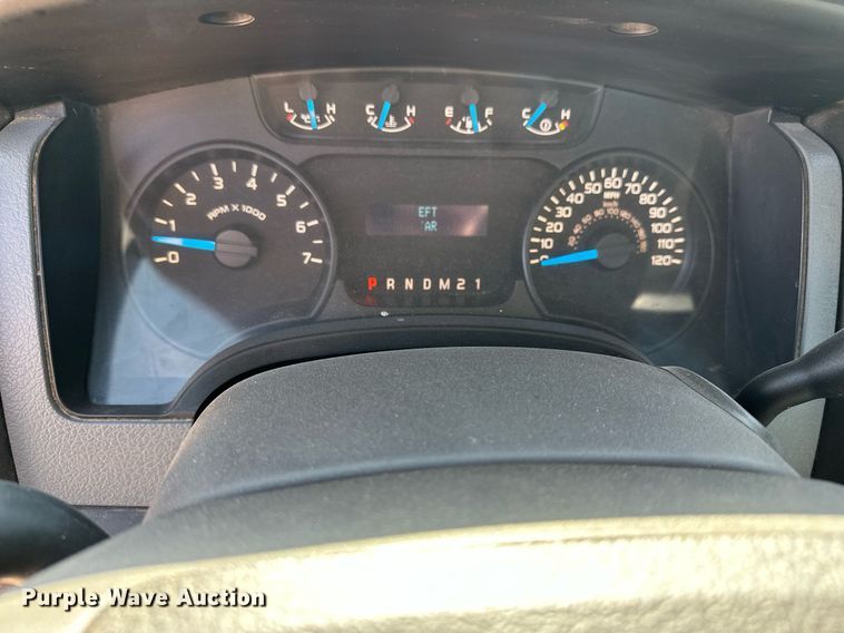 image for item EQ4673 2014 Ford F150 SuperCab pickup truck